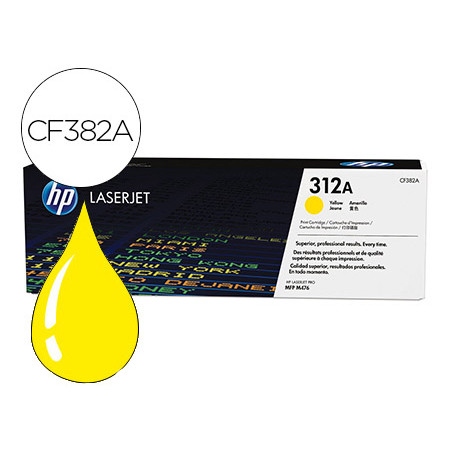 Toner hp 312a laserjet pro mfp m476 amarillo -2.700 pag-