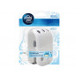 Ambientador electrico ambipur 3volution limpio difusor + recambio