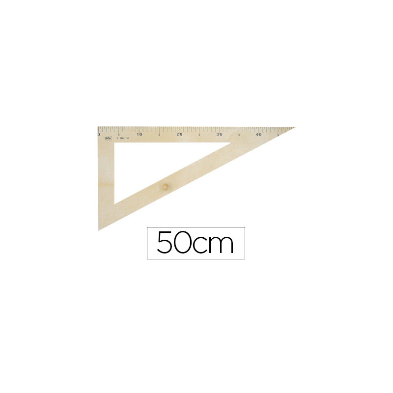 Cartabon para encerado faibo plastico imitacion madera 50 cm