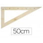 Cartabon para encerado faibo plastico imitacion madera 50 cm