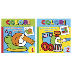 Cuaderno para colorear colori