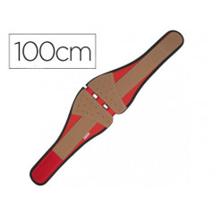 Cinturon faru antilumbago con cierre velcro talla 8 medida cintura 100 cm