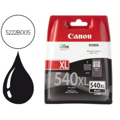 Ink-jet canon pg-540xl negro alta capacidad 600 pag