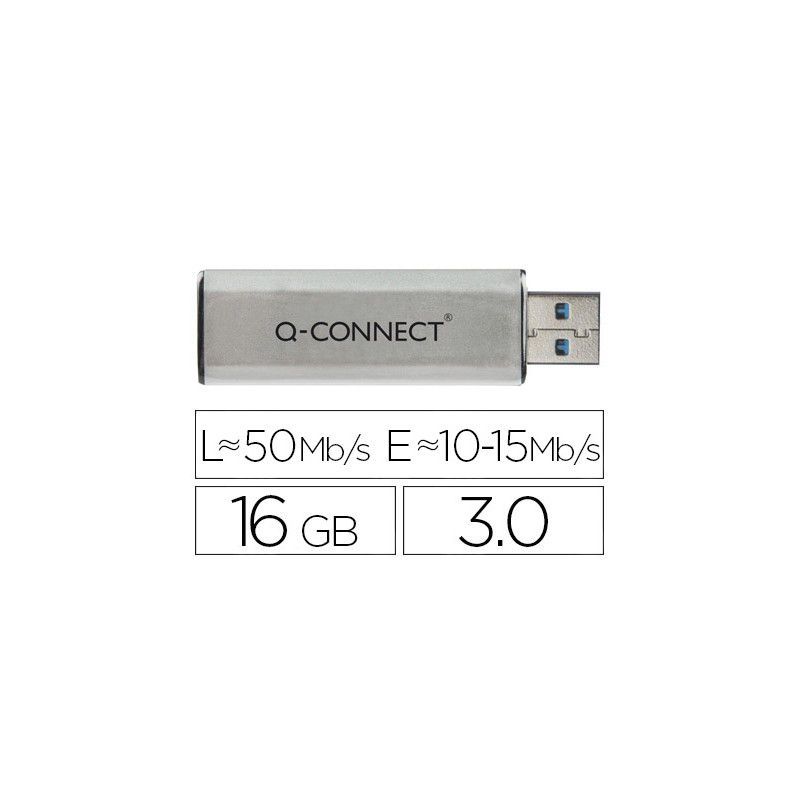 Memoria usb q-connect flash 16 gb 3.0 Memoria usb q-connect flash 16 gb 3.0
