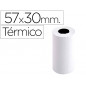 Rollo sumadora exacompta termico 57 mm x 30 mm 55 g/m2 sin bisfenol a