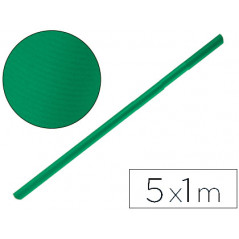 Papel kraft liderpapel verde musgo rollo 5x1 mt