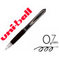 Boligrafo uni-ball roller umn-207 retractil 0,7 mm color negro