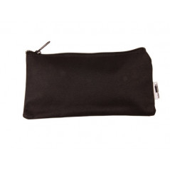 Bolso escolar portatodo liderpapel estrecho negro 200x60 mm