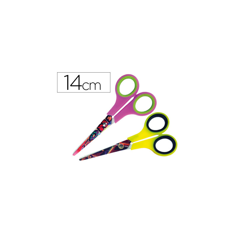Tijera liderpapel hip hop 14cm unidad