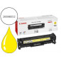 Toner canon 718 amarillo 2900 pag