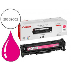 Toner canon 718 magenta 2900 pag
