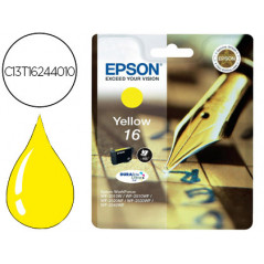 Ink-jet epson 16 wf2010w wf2510wf wf2520nf wf2530wf wf2540wf amarillo 175 pag