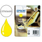 Ink-jet epson 16xl wf2010w wf2510wf wf2520nf wf2530wf wf2540wf amarillo 450 pag