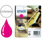 Ink-jet epson 16xl wf2010w wf2510wf wf2520nf wf2530wf wf2540wf magenta 450 pag