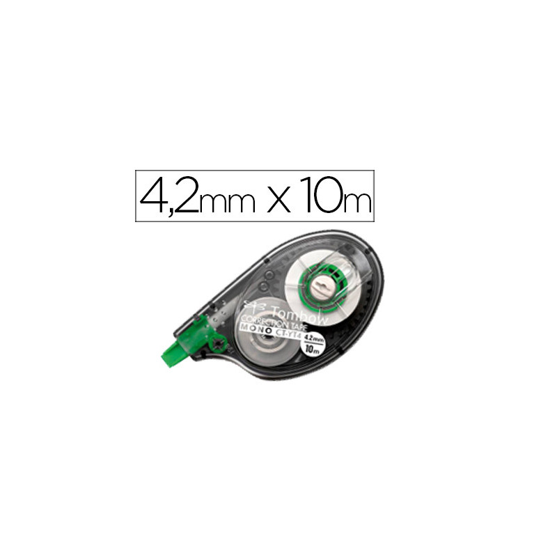 Corrector tombow mono ct-yt4 cinta 4,2 mm x 10 mt