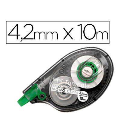 Corrector tombow cinta 4,2 mm x 10 mt