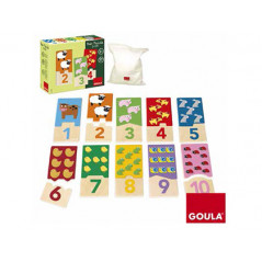 Puzzle goula infantil duo 1-10