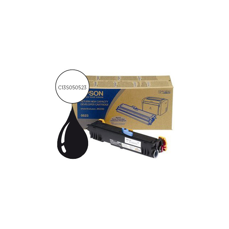 Toner epson s050523 hc negro 3200 pag