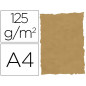 Papel pergamino din a4 troquelado 125 gr piel elefante color pergamino paquete de 25 hojas