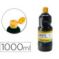 Tempera liquida giotto escolar lavable 1000 ml negra Tempera liquida giotto escolar lavable 1000 ml negra