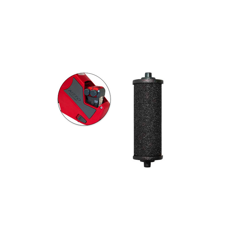 Rodillo entintador meto para etiquetadoras gama classic y proline 26x14 mm