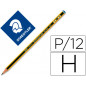 Lapices de grafito staedtler noris n.3 h unidad