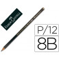 Lapices de grafito faber 9000 8b unidad