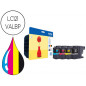 Ink-jet brother dcp-j132w/152w/552dw/752dw mfc-j470dw/650dw/870dw pack 4 colores -300 pag