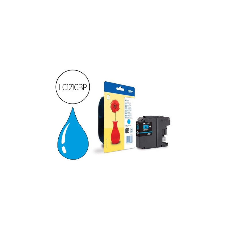 Ink-jet brother dcp-j132w/152w/552dw/752dw mfc-j470dw/650dw/870dw cian -300 pag
