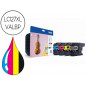 Ink-jet brother dcp-j4110dw mfc-j4410dw/4510dw/4710dw pack 4 colores alta capacidad -1200 pag