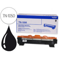 Toner brother tn-1050 hl1110 dcp1510 mfc1810 negro -1000 pag