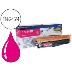 Toner brother tn-245m 2200 pag hl3140cw/3150cdw/3170cdw dcp9020cdw/mfc9140cdn /9330cdw/9340cdw magenta