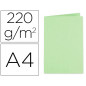 Subcarpeta cartulina exacompta din a4 verde 220 gr