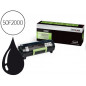 Toner lexmark ms310d/410d ms310dn/410dn/510dn/610dn ms610de ss610dte negro retornable 1500 pag