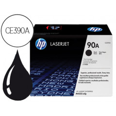 Toner hp 90a laserjet m4555mfp negro 10.000 pag