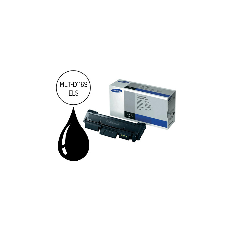 Toner samsung negro 1200 pag m2625/2825 m2675/2875