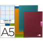 Libreta liderpapel scriptus a5 48 hojas 90g/m2 rayado nº46