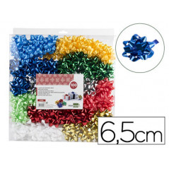 Lazos liderpapel fantasia maxi colores metalizados surtidos