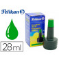Tinta tampon pelikan verde bote 28 ml