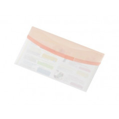 Carpeta tarifold portadocumentos color dream polipropileno formato chequeracierre de velcro pack 6 uds