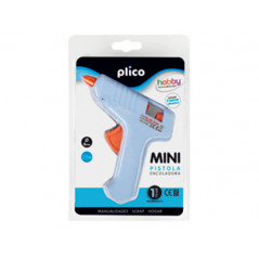 Pistola termofusible plico mini 25 w