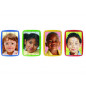 Puzle miniland niños del mundo set de 4 unidades 20 piezas