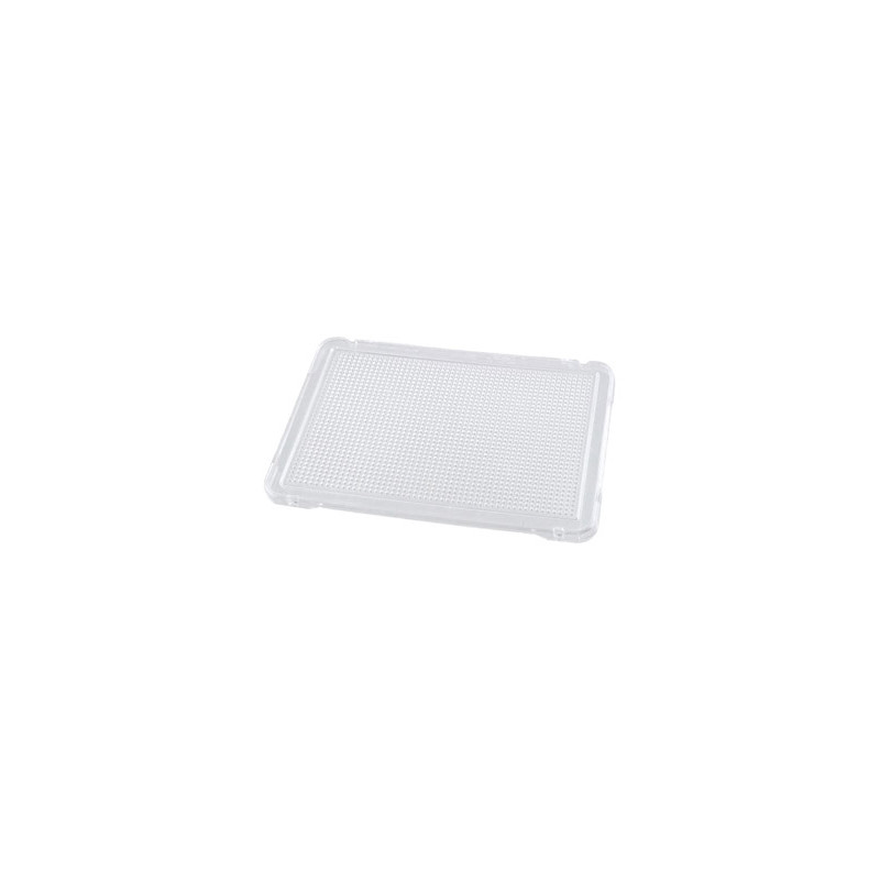 Juego miniland placa para pinchos transparente 31x21 cm set de 6 unidades