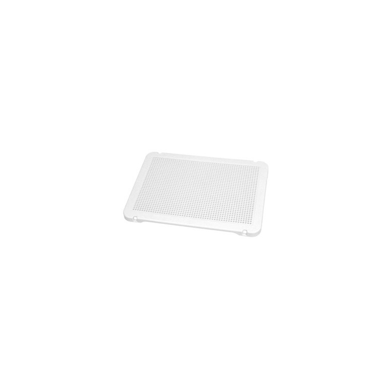 Juego miniland placa para pinchos blanca 31x21 cm set de 6 unidades