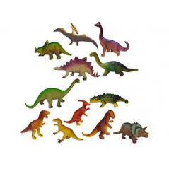 Juego miniland dinosaurios 12 figuras