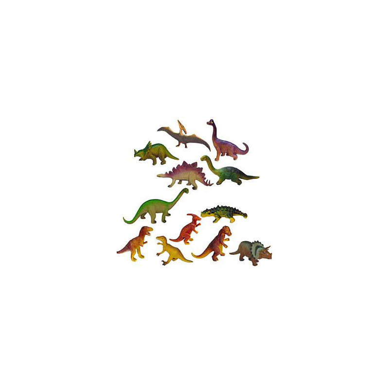 Juego miniland dinosaurios 12 figuras