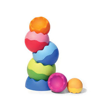 Juego esferas apilables fat brain tobbles neo 7 colores y tamaños surtidos
