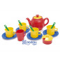 Juego dantoy te 4 servicios 17 piezas 12x18,5x19 cm