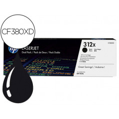Toner hp 312x laserjet pro 400 mfp m476 negro 4.400 pag