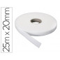 Velcro adhesivo sumo didactic rugosa rollo 25 m x 20 mm